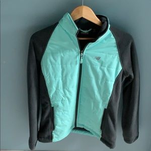 New balance puffer jacket